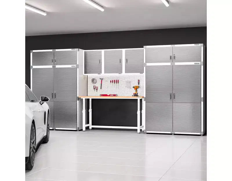 Set di armadietti portaoggetti extra large in 2 pezzi Seville Classics UltraHD, 60 x 24