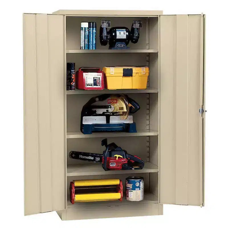 Armadio in acciaio Edsal 36Lx18Px72A, autoportante, beige