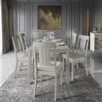 Set da pranzo da 7 pezzi in legno CraftPorch Classic