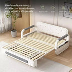 Divano letto Luck Live Modern da 158 cm, multifunzionale con contenitore