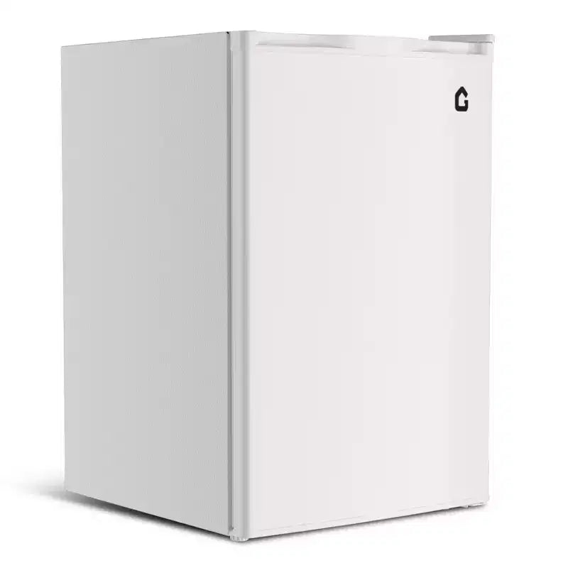Mini Frigo da 4,5 Piedi Cubi con Congelatore, Frigorifero Compatto con Porta Reversibile, Termostato Regolabile ad Efficienza Energetica, Piccolo Frigo
