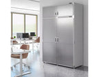 Set di armadietti portaoggetti extra large in 2 pezzi Seville Classics UltraHD, 60 x 24