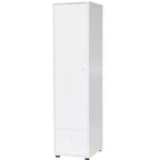 Kings Brand Furniture Armadio Corry, bianco