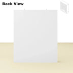 Armadio guardaroba cabina armadio 59W grande armadio indipendente bianco