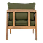 Christopher Knight Home Sunny Modern Set da 5 Pezzi con Sedute in Acacia, Tavolo Rettangolare a Doghe e 7 Posti a Sedere
