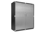 Set di armadietti portaoggetti extra large in 2 pezzi Seville Classics UltraHD, 60 x 24